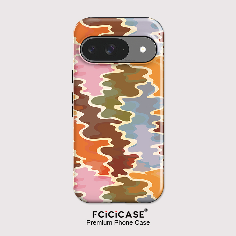 Google Pixel 9 - Fcicicase Akrylowe Matowe Etui na Telefon