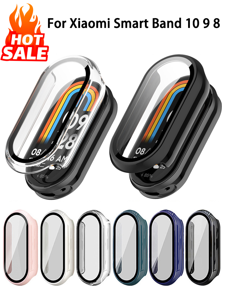 Smartwatch Band Accessories - Szkło hartowane + obudowa PC do