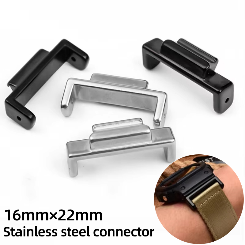Watch Band Connector - Złącze paska ze stali nierdzewnej do