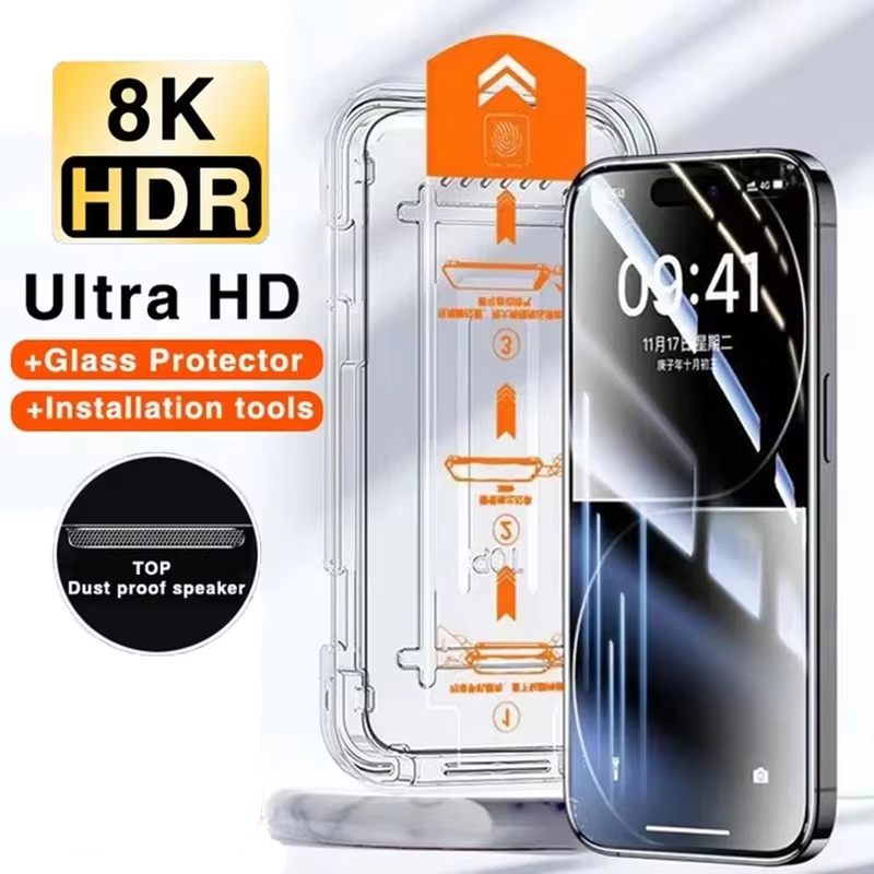 Oppo A78 - 5 SZTUK szkła hartowanego HD z