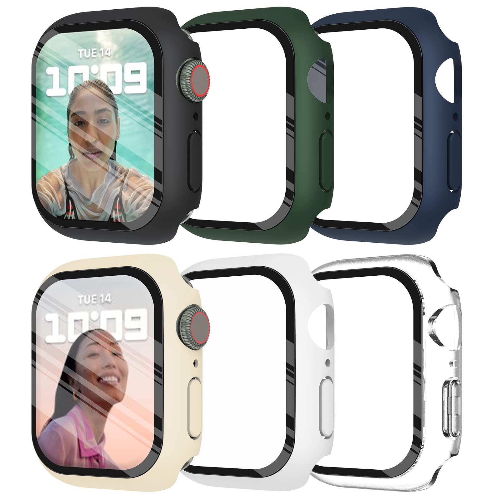 Smartwatch Icon - Szkło hartowane + osłona do Apple