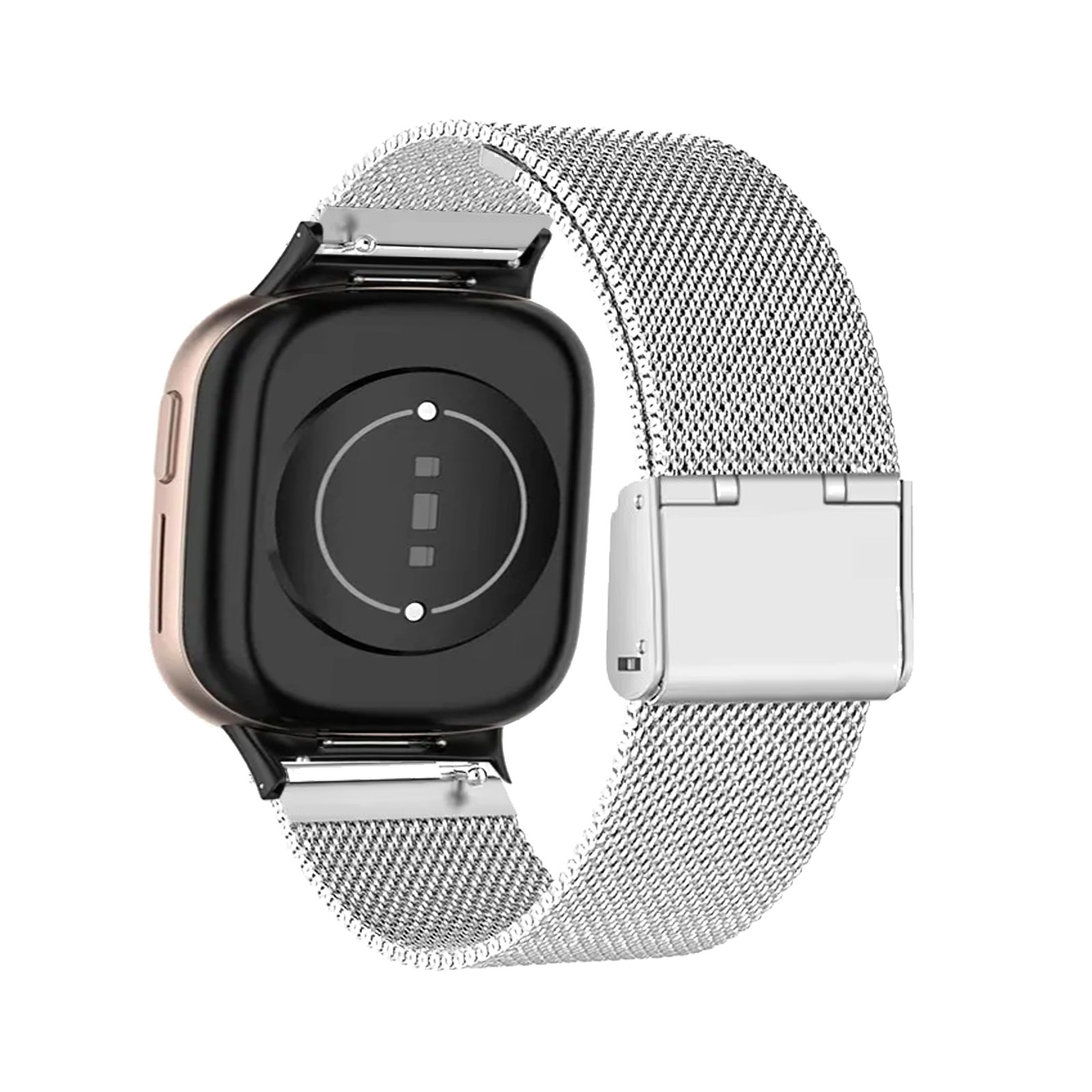 Stainless Mesh Band - Metalowe paski do Honor Watch 4,