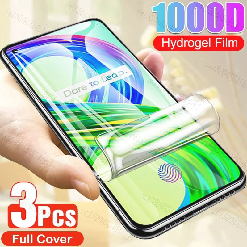 Realme Gt 6 - 3 SZTUKI dla Realme 8 7