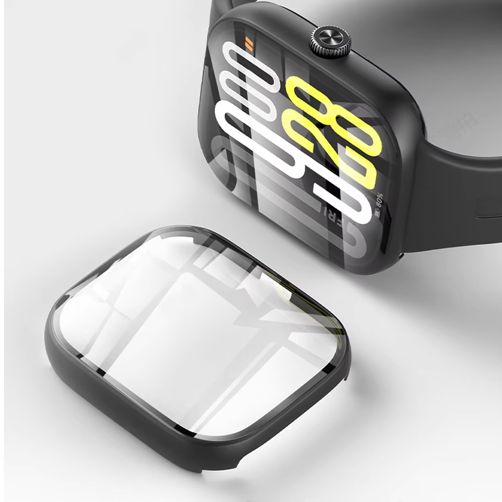 Smartwatch Band Accessories - Szkło Hartowane + Etui do Xiaomi
