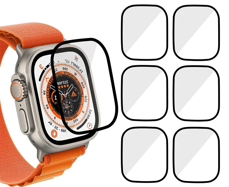 Smartwatch Icon - Folia ochronna 3D ze szkła hartowanego