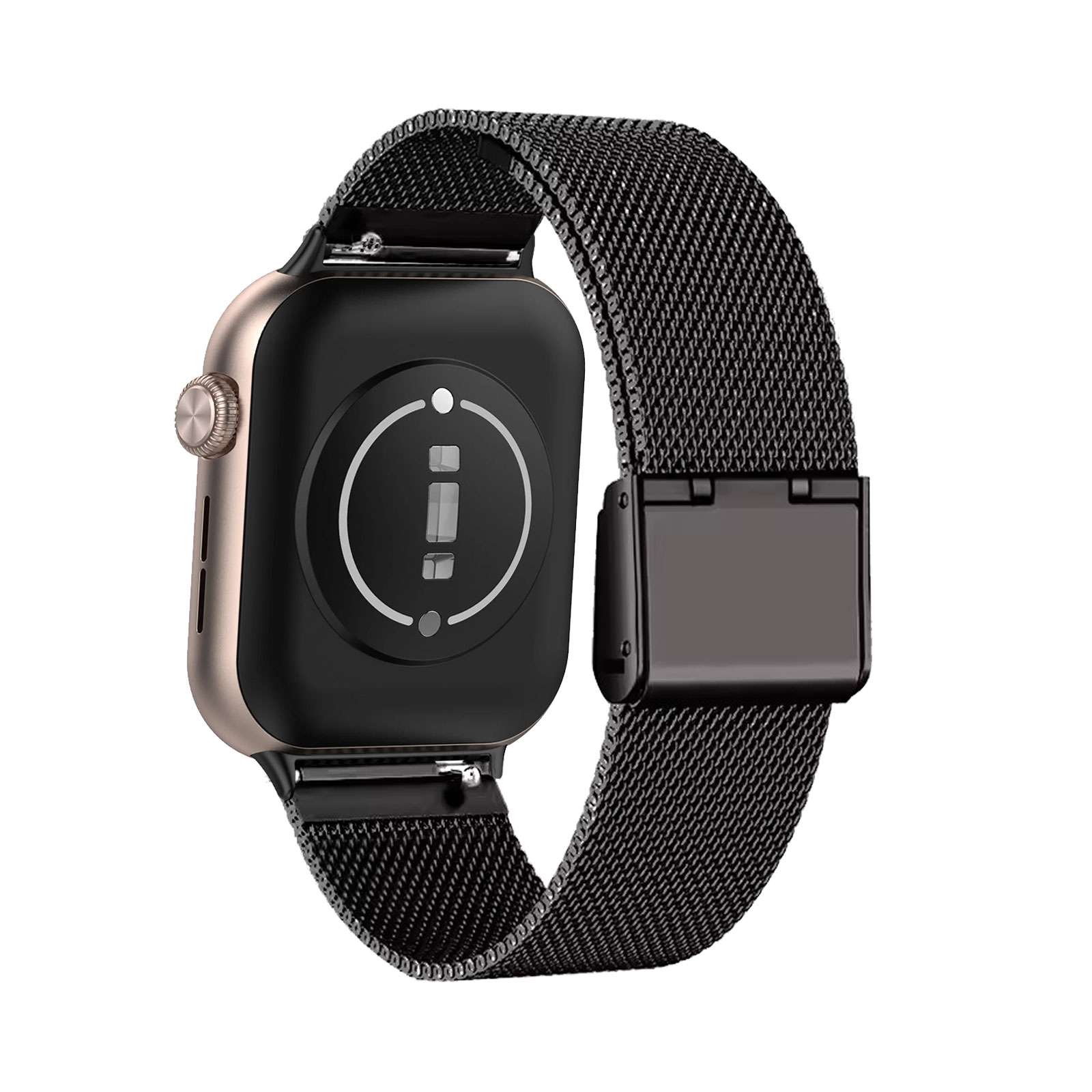 Stainless Mesh Band - Metalowe paski do Honor Watch 5,