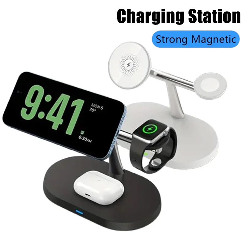 Smartwatch Ac - Magnetyczna bezprzewodowa stacja ładująca 3 w