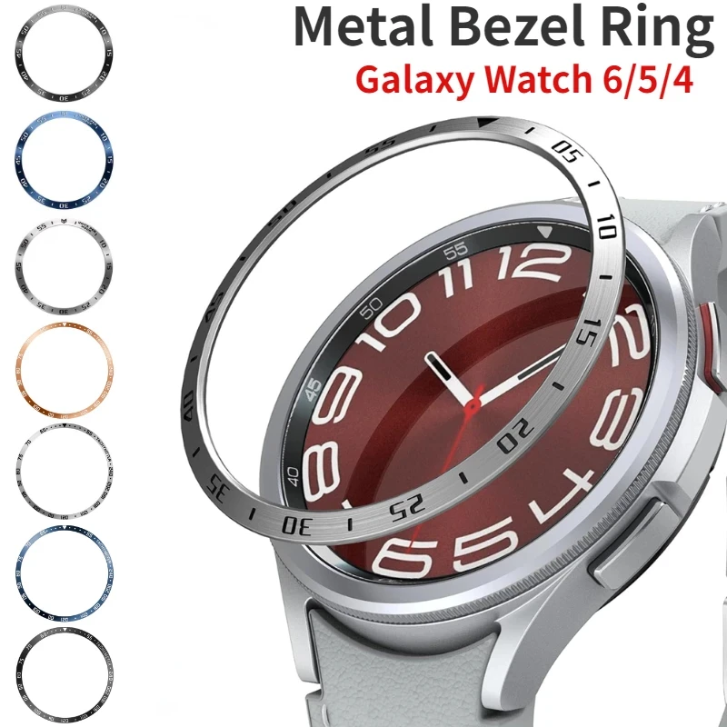 Smartwatch Icon - Metalowy pierścień bezelowy do Samsung Galaxy