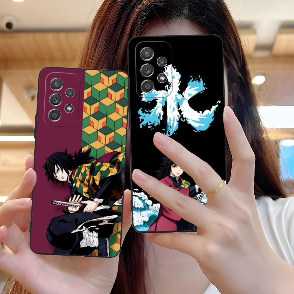 Samsung Galaxy A55 - Etui na telefon Demon Slayer Giyu