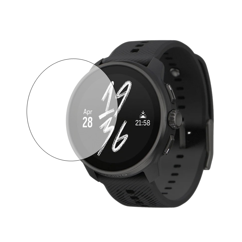 Smartwatch Icon - Folia ochronna z twardego szkła hartowanego