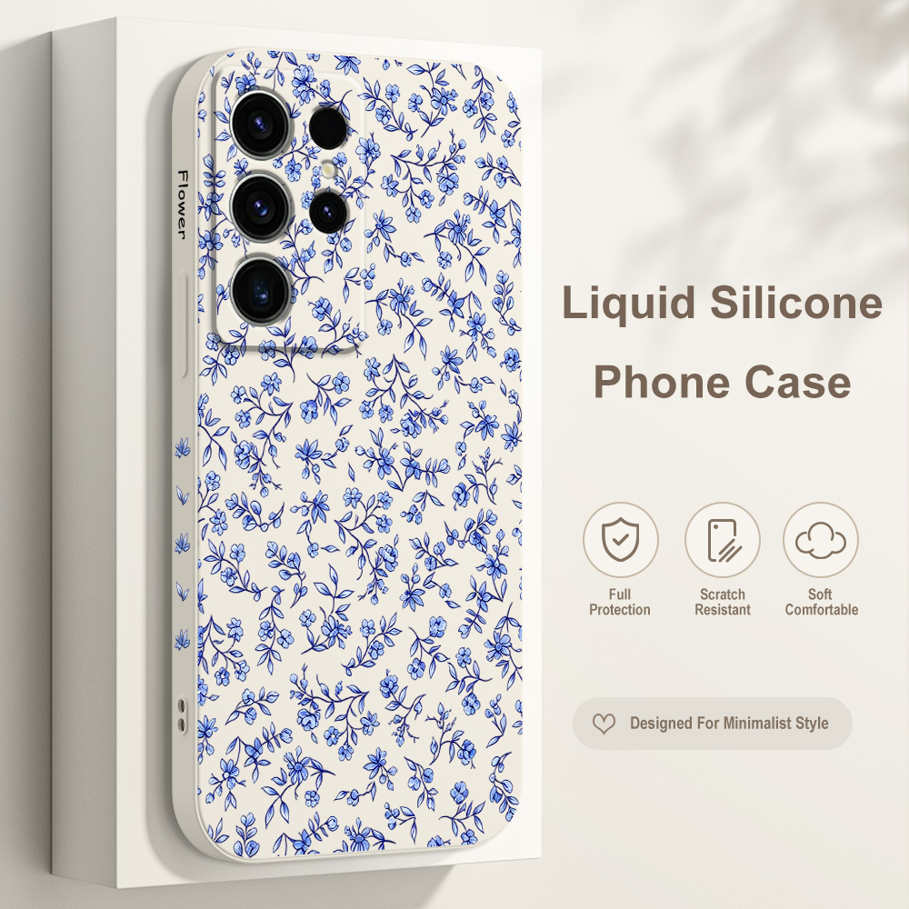 Samsung Galaxy S24 - Etui na telefon z motywem skręconych
