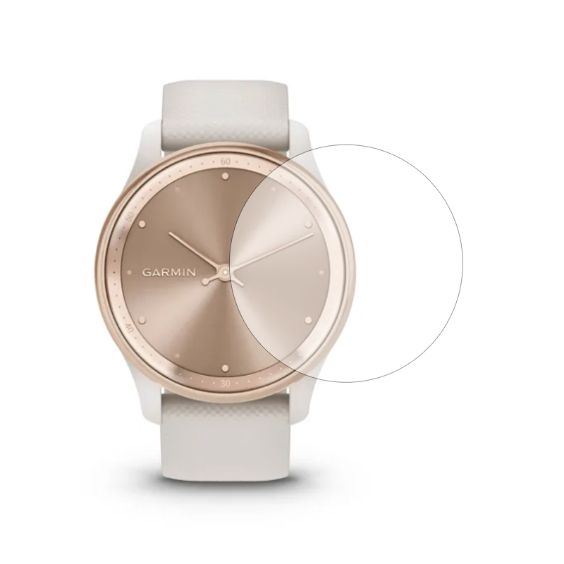 Smartwatch Icon - Przezroczysta folia ochronna z twardego szkła