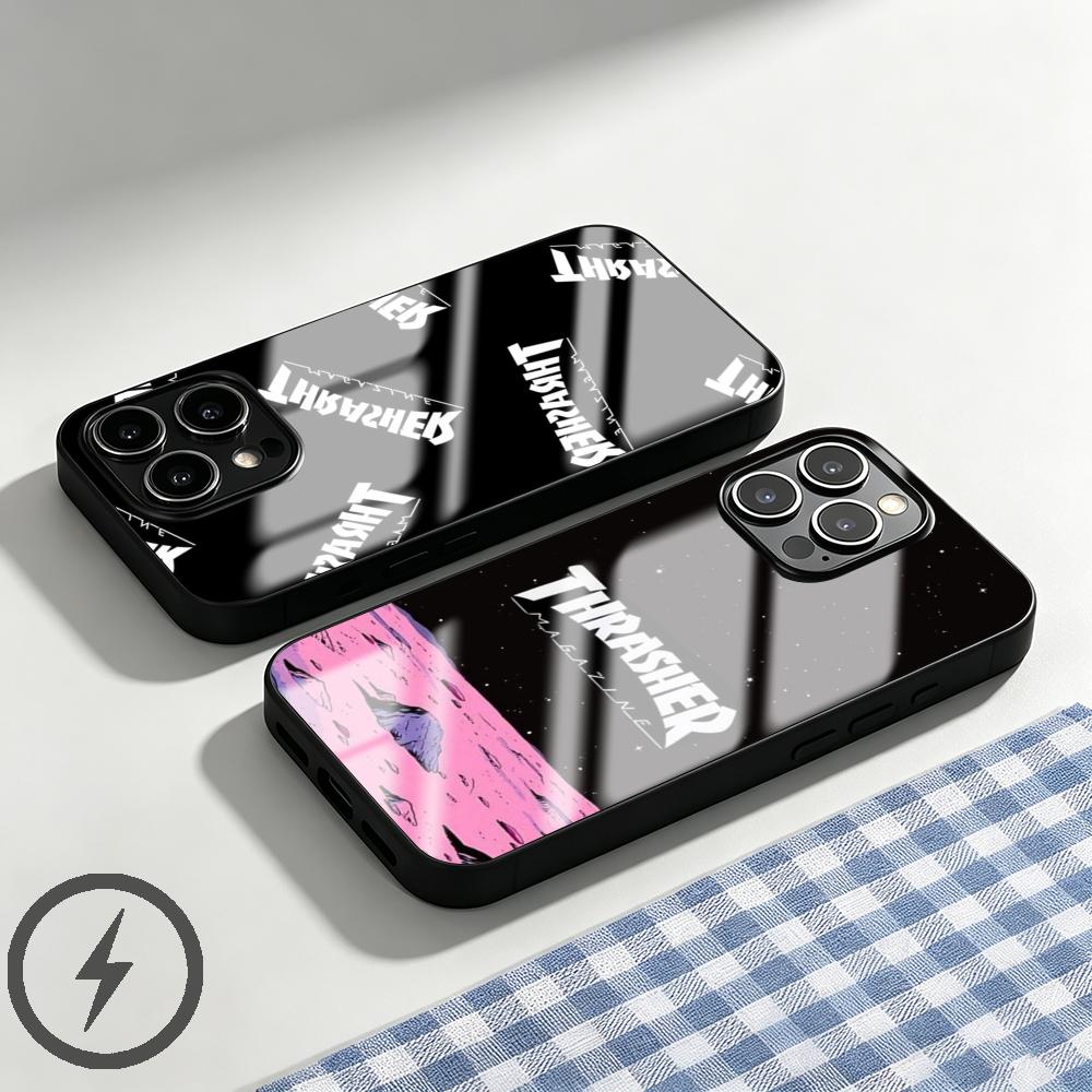 Screen Protector Film - Etui na telefon marki THRASHER do