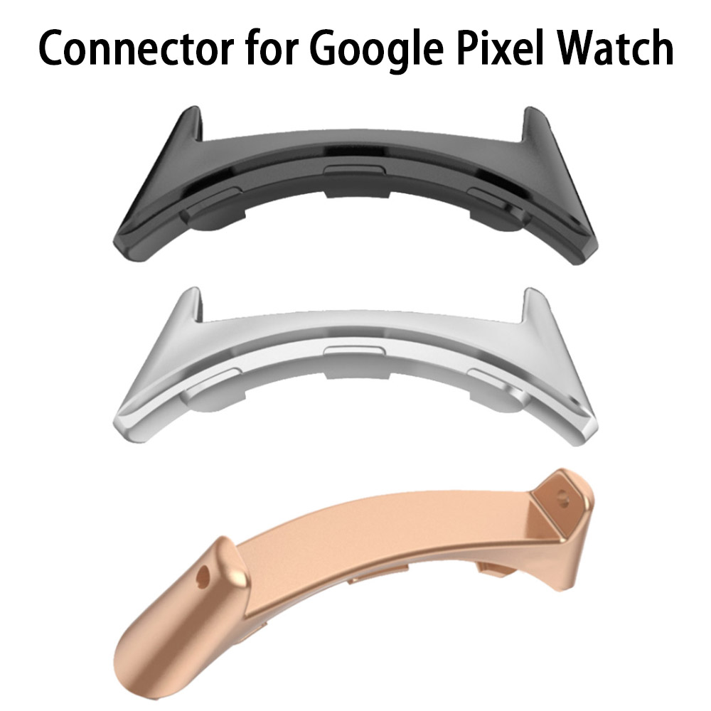 Smartwatch Band Accessories - 2 sztuk 20mm metalowe złącze dla