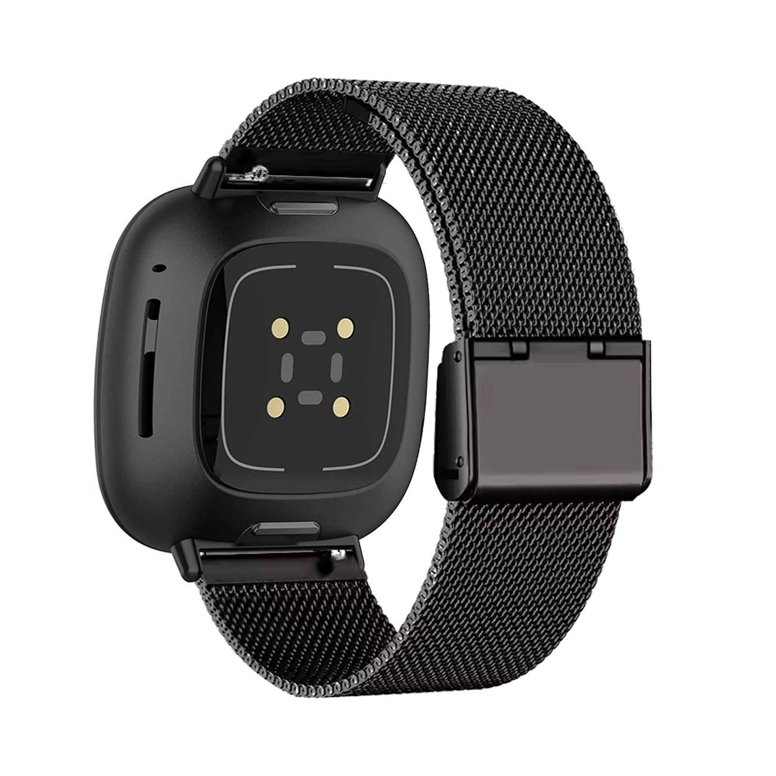 Stainless Mesh Band - Metalowe paski do Fitbit Versa 4/Versa