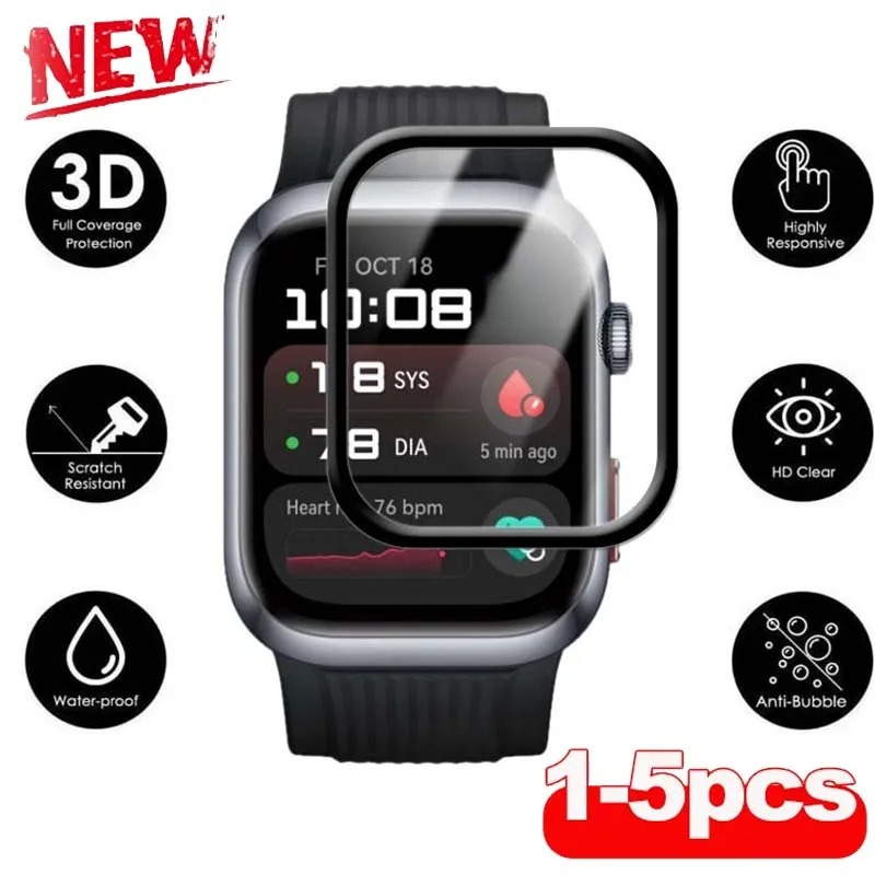 Huawei Smartwatch Accessories - Folia ochronna 5D do zegarka Huawei