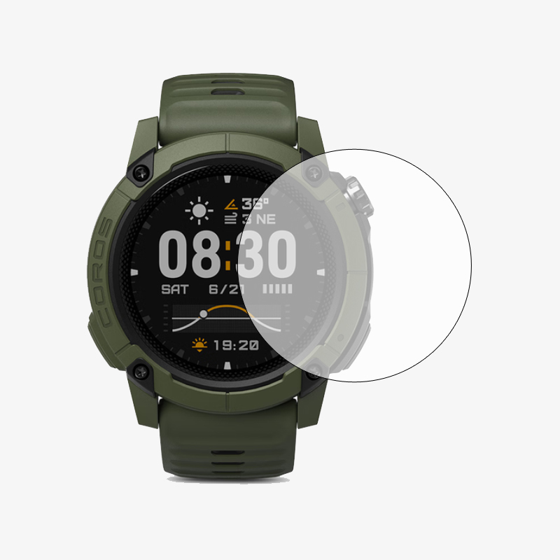 Smartwatch Icon - Folia ochronna z twardego szkła do