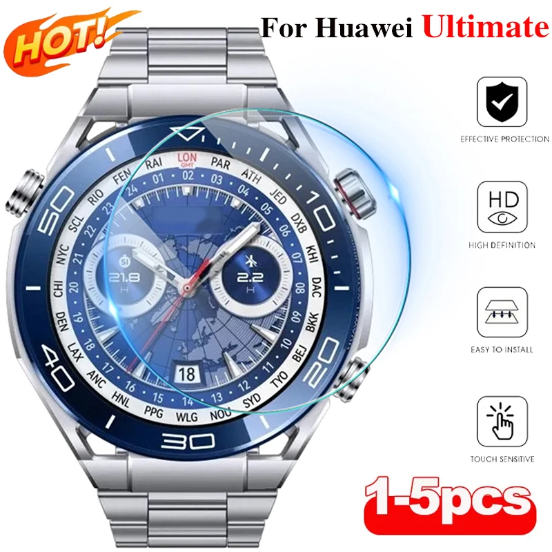 Huawei Smartwatch Accessories - Szkło hartowane 9H Premium do zegarka