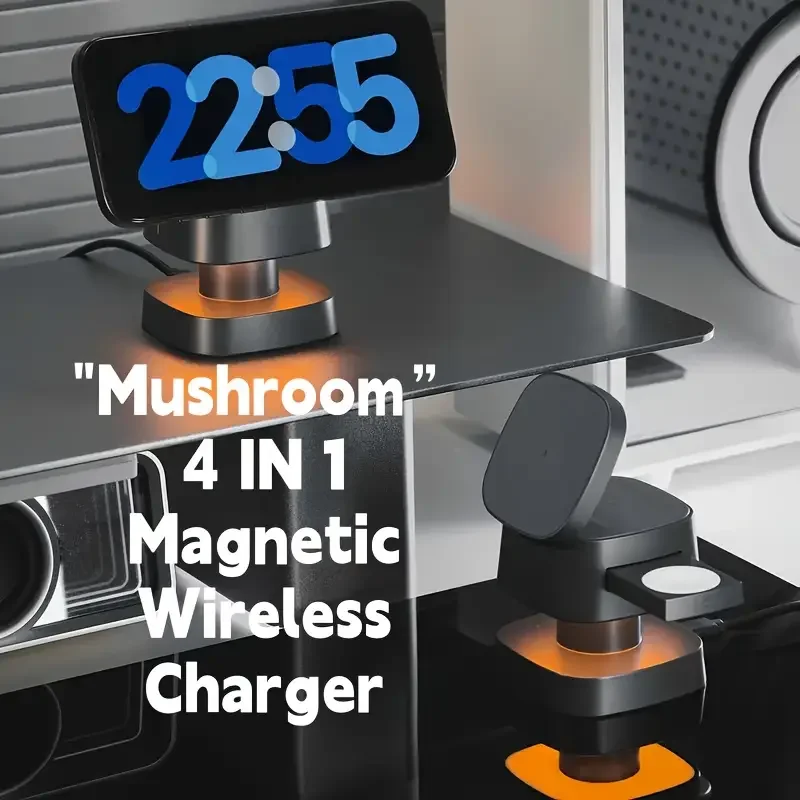 Smartwatch Ac - Magnetyczna ładowarka bezprzewodowa 3 w 1