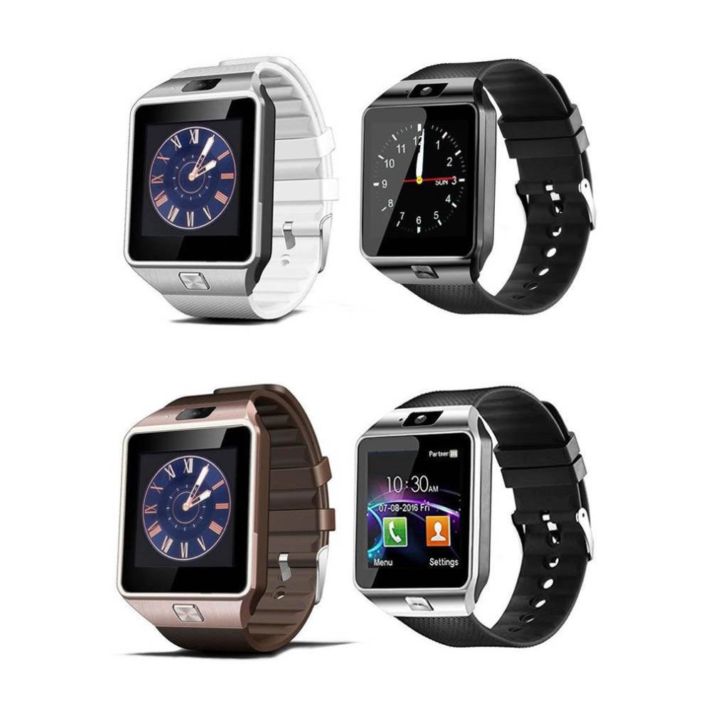 Smartwatch Id - Smartwatch DZ09 z ekranem dotykowym i