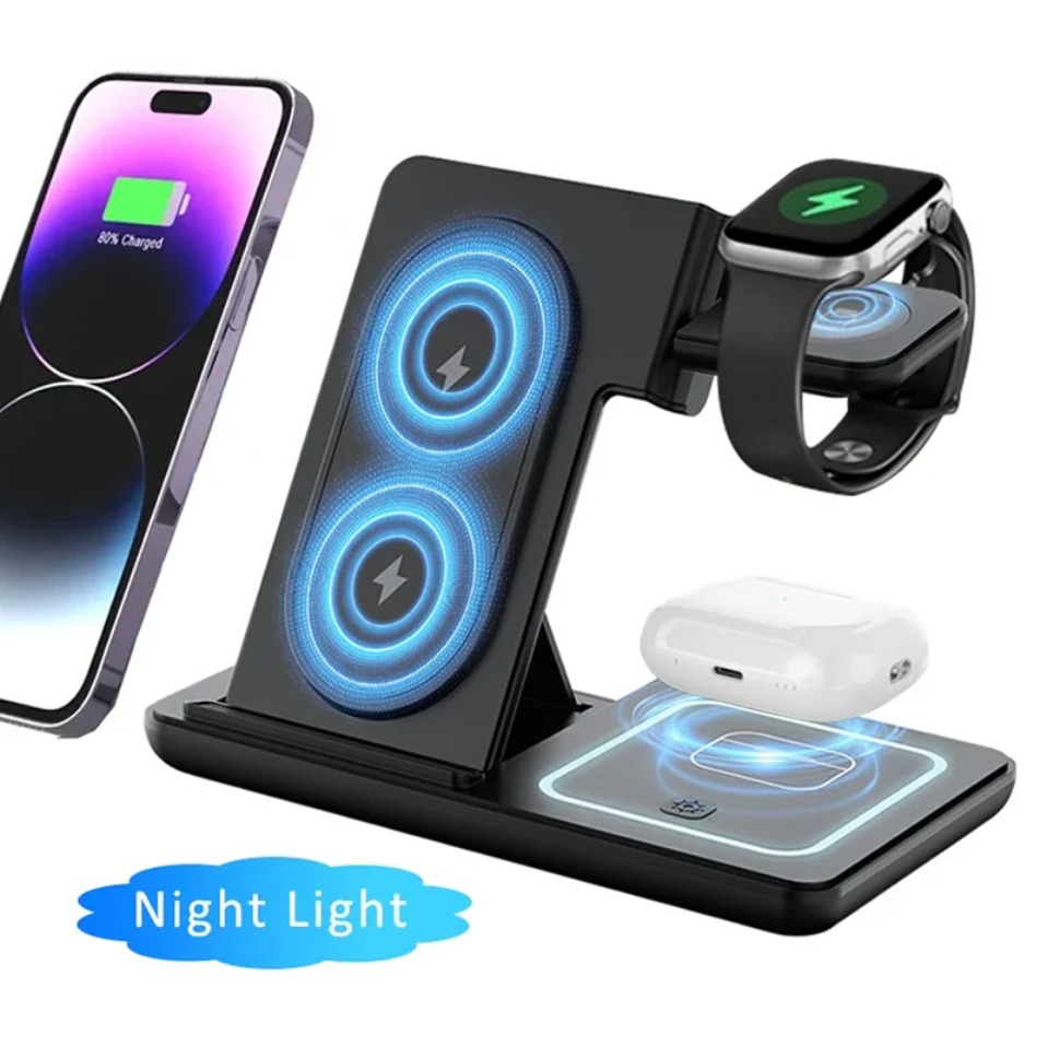 Smartwatch Ac - Nocna lampka LED 3 w 1