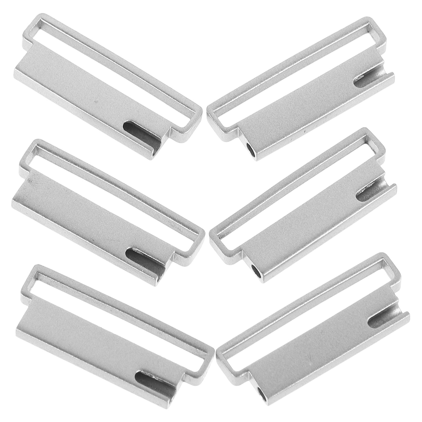 Watch Band Connector - 6 szt. adapterów kompatybilnych z paskami