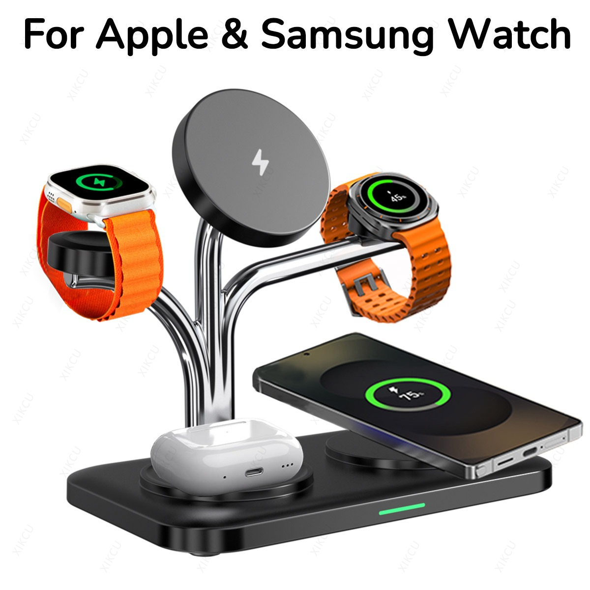 Smartwatch Ac - Ładowarka magnetyczna bezprzewodowa 5 w 1