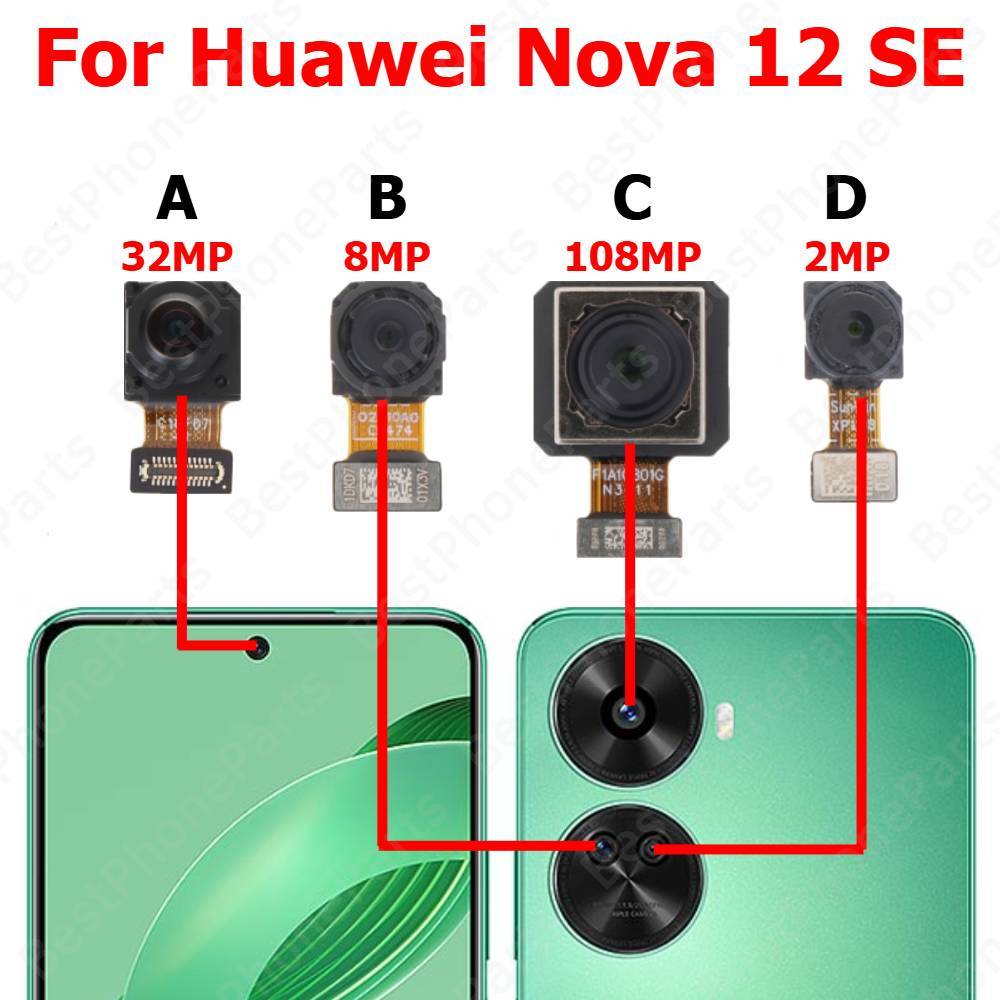 Huawei Nova 12 - Moduł kamery do Huawei Nova 12