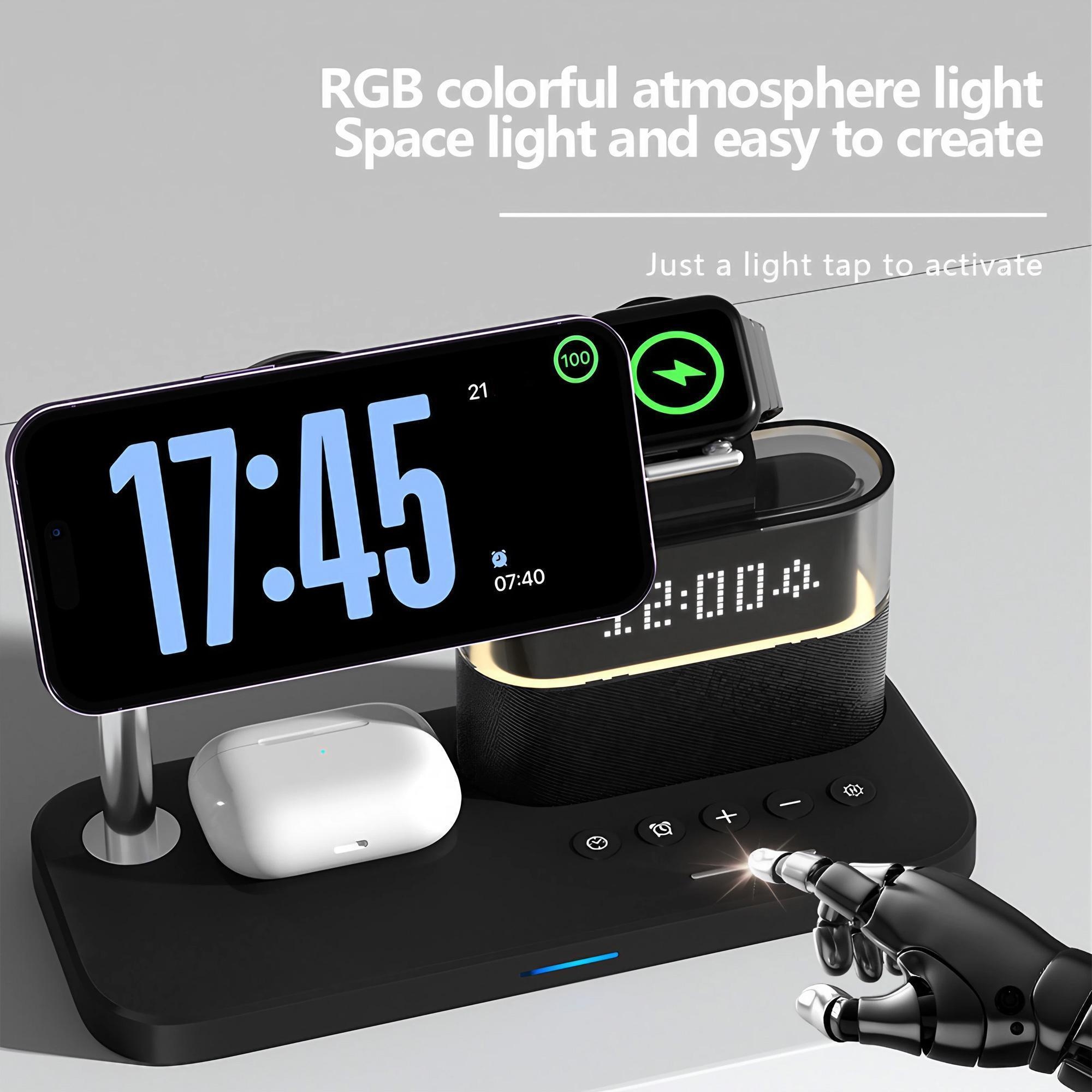 Magnetyczna bezprzewodowa stac – Smartwatch Ac recenzja i cena