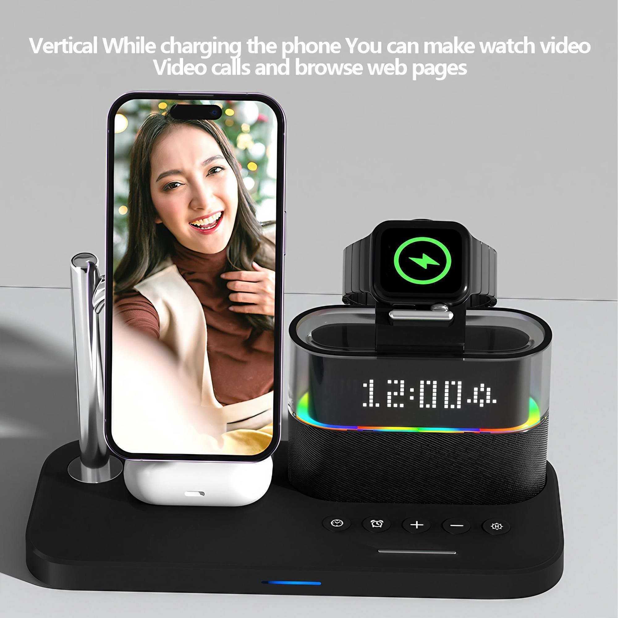 Magnetyczna bezprzewodowa stac – Smartwatch Ac recenzja i cena