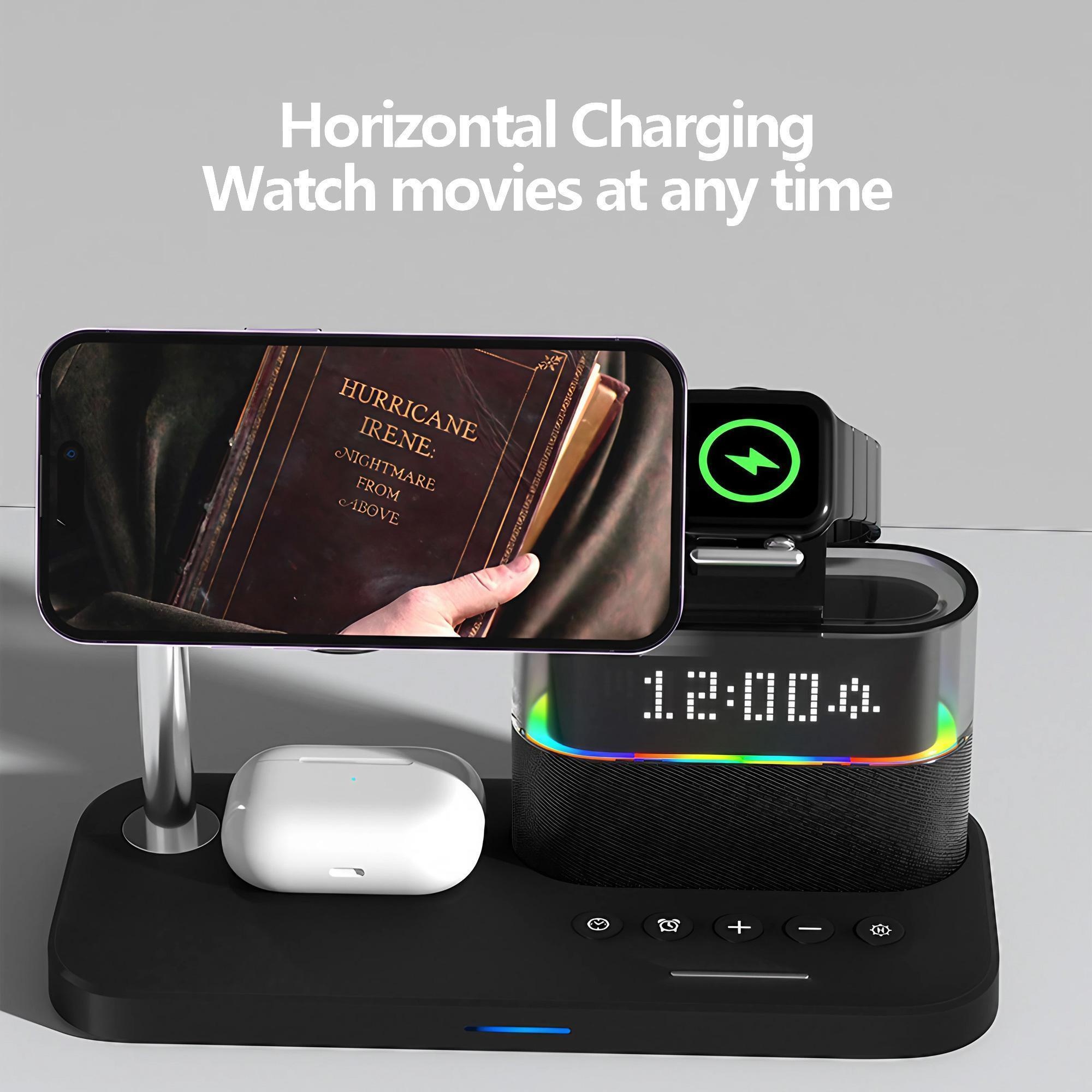 Magnetyczna bezprzewodowa stac – Smartwatch Ac recenzja i cena