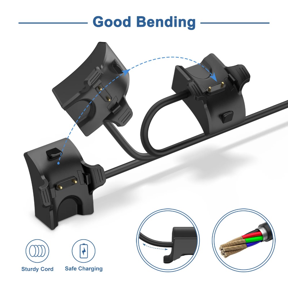 Ładowarka USB do Huawei Honor  – Huawei Smartwatch Accessories recenzja i cena