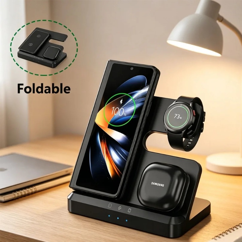 Szybka bezprzewodowa ładowarka – Smartwatch Ac recenzja i cena