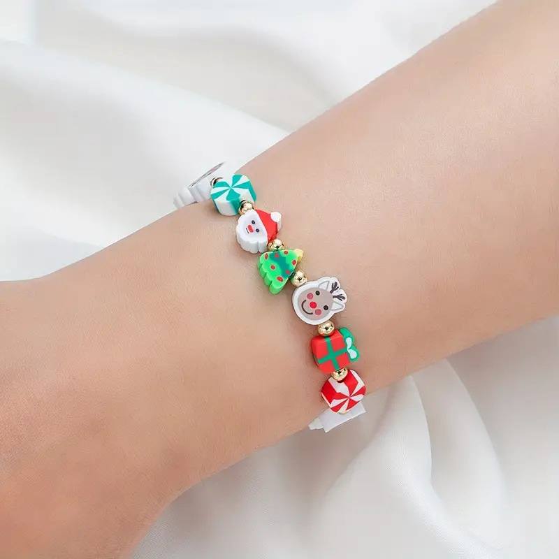 Europa i Ameryka Świąteczna mi – Ceramic Link Bracelet recenzja i cena