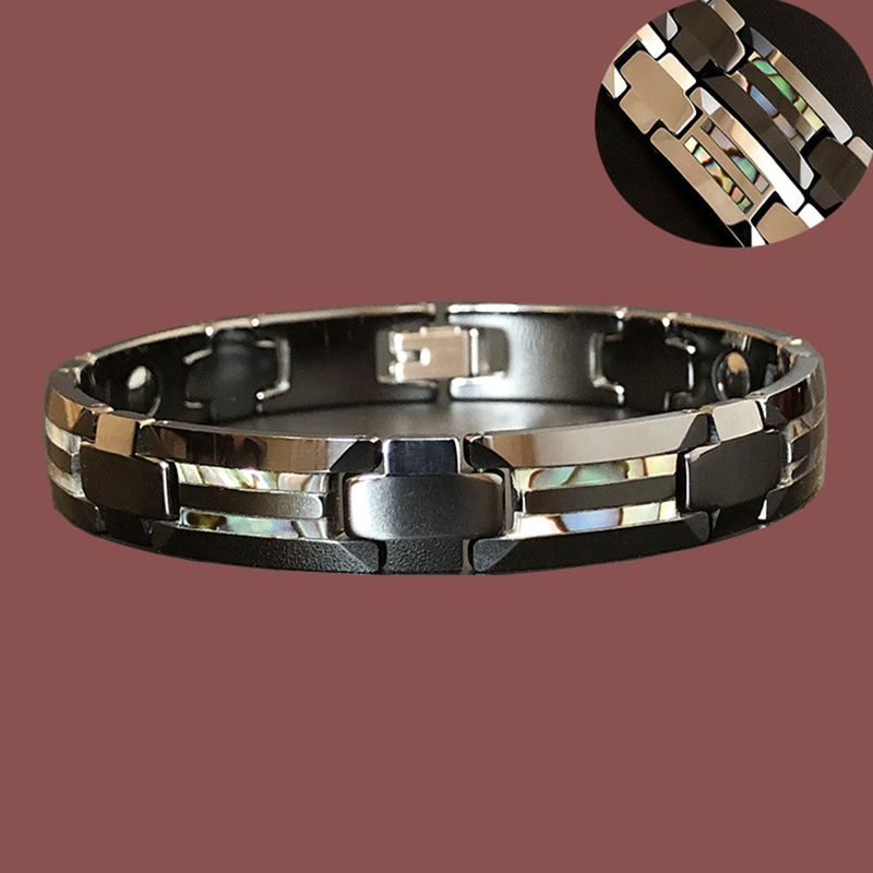 10mm Havey Punk czarna ceramic – Ceramic Link Bracelet recenzja i cena
