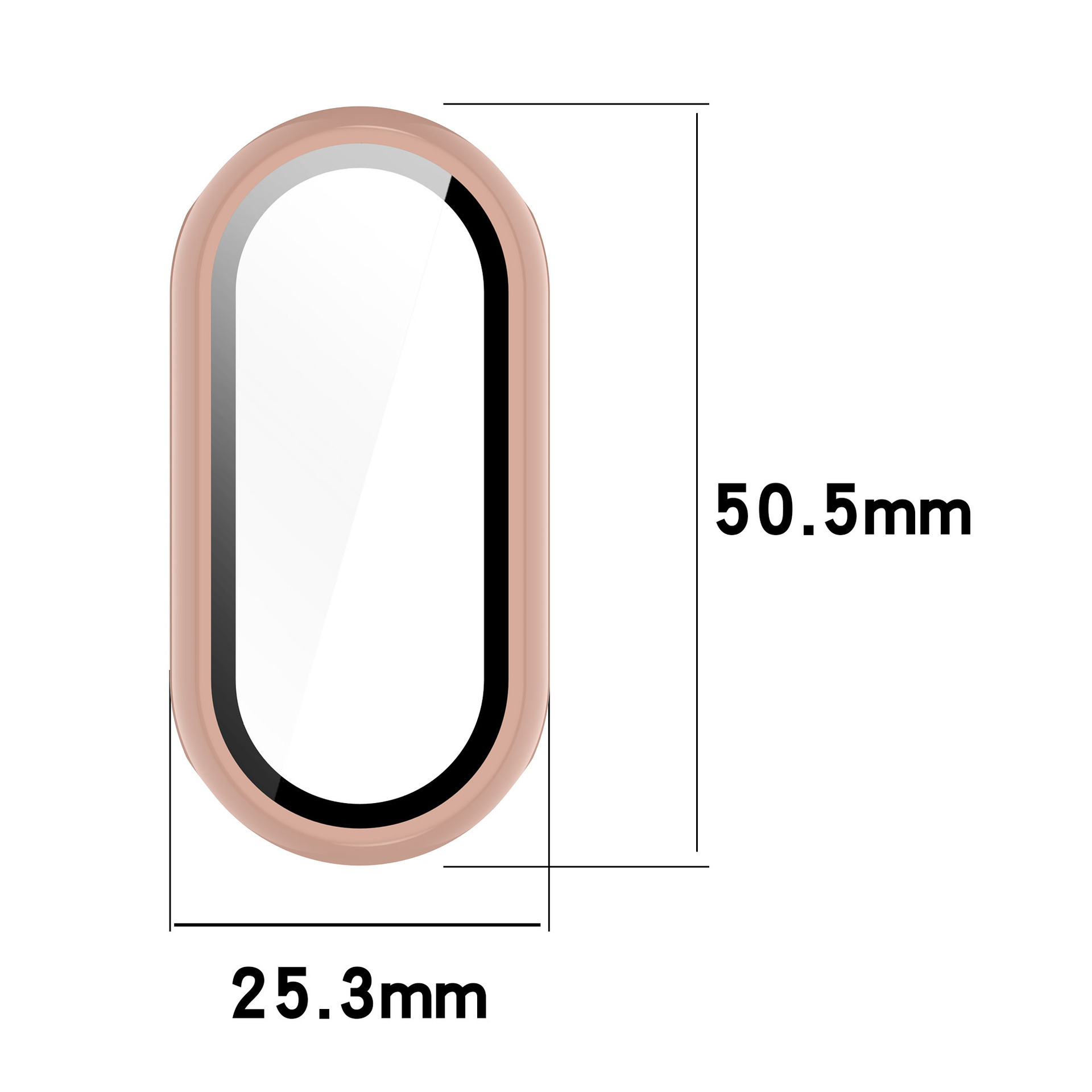 Szkło hartowane + obudowa PC d – Smartwatch Band Accessories recenzja i cena