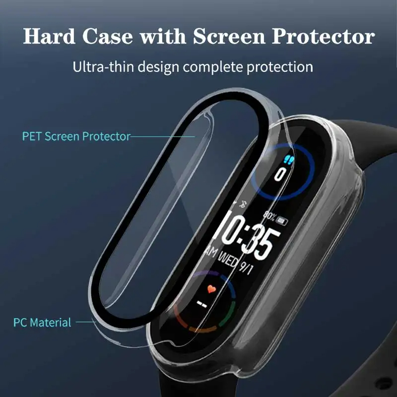Szkło hartowane + obudowa PC d – Smartwatch Band Accessories recenzja i cena