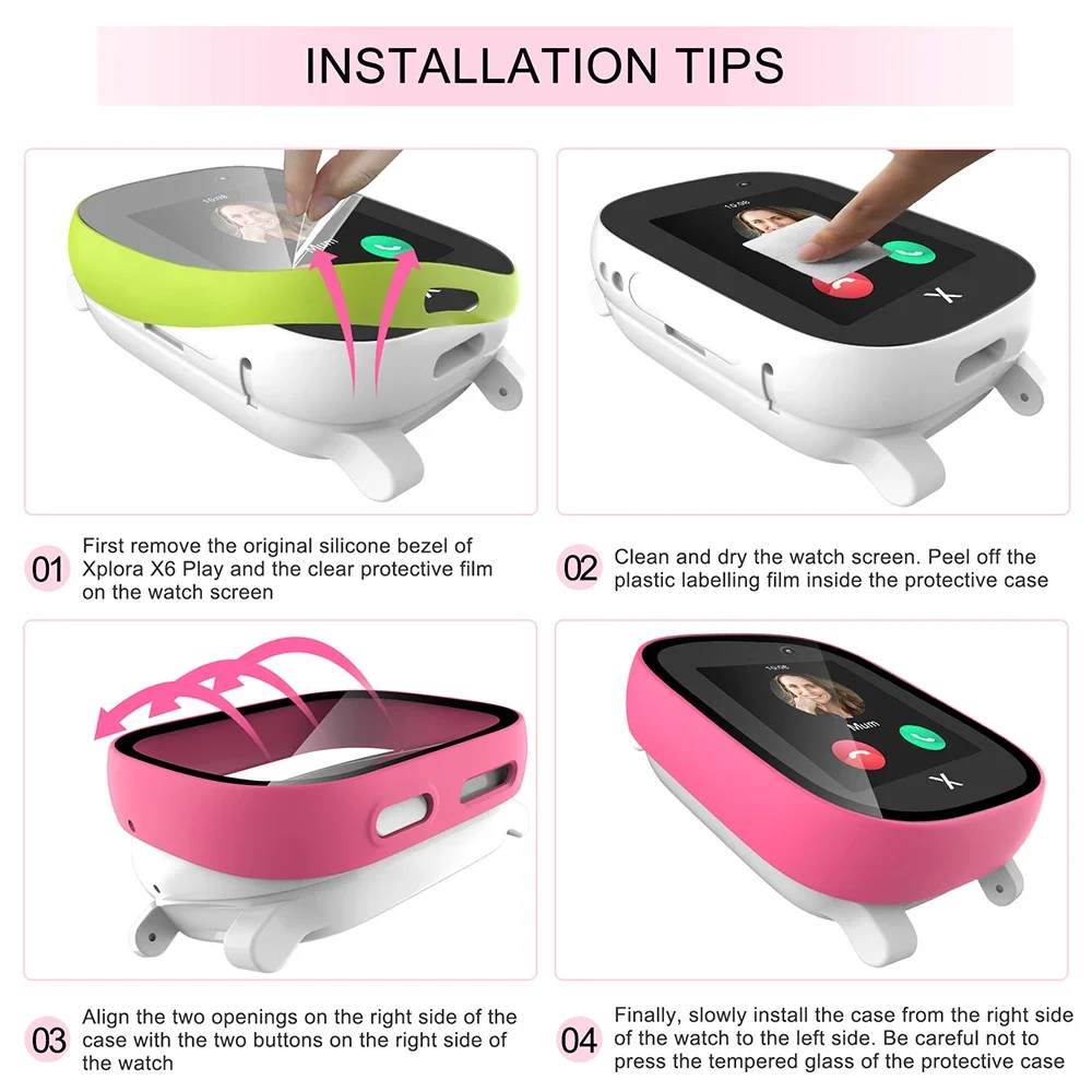 Etui na Xploar X6 Play Kids Sm – Smartwatch Icon recenzja i cena