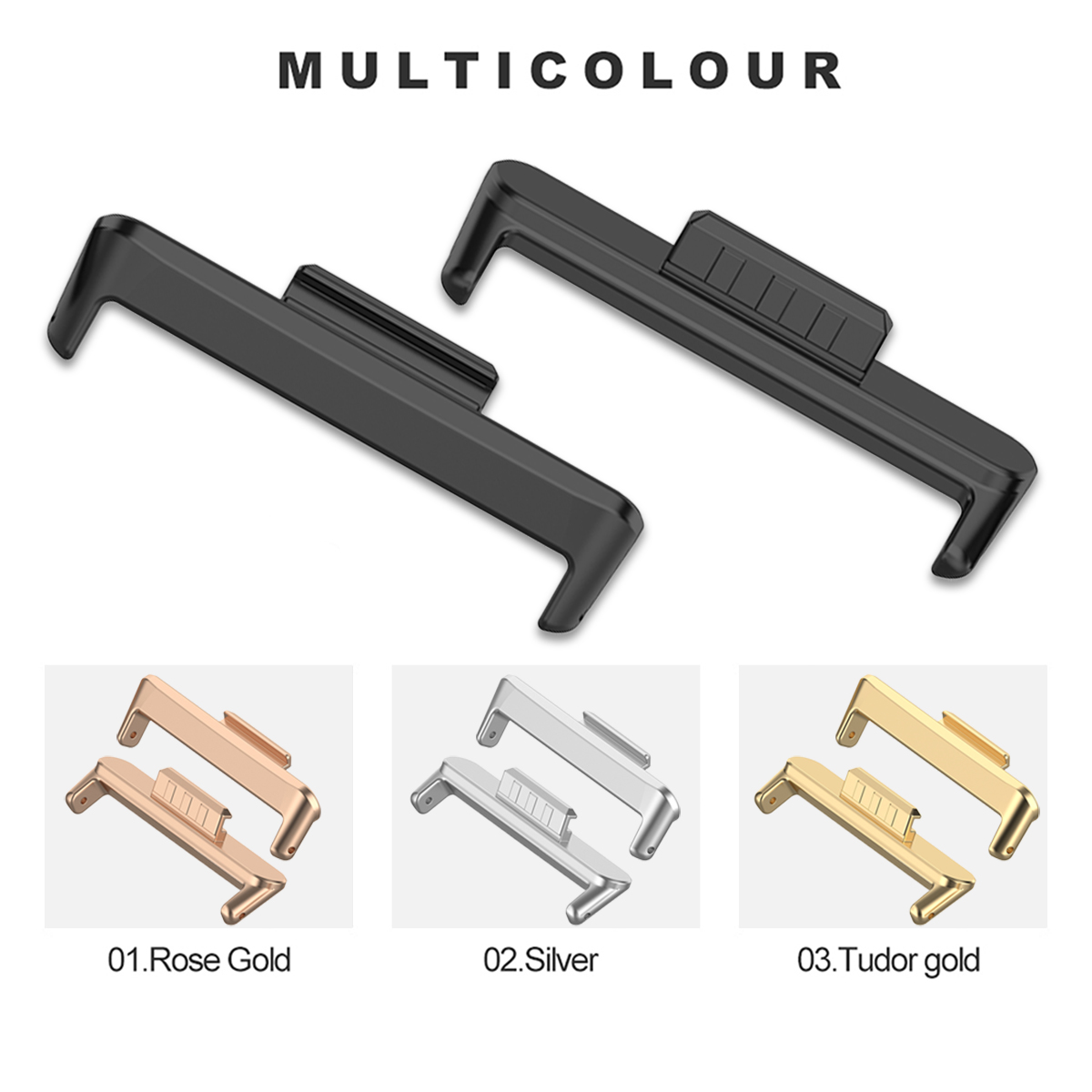 1 Para Metalowych Złączek 12/1 – Huawei Smartwatch Accessories recenzja i cena