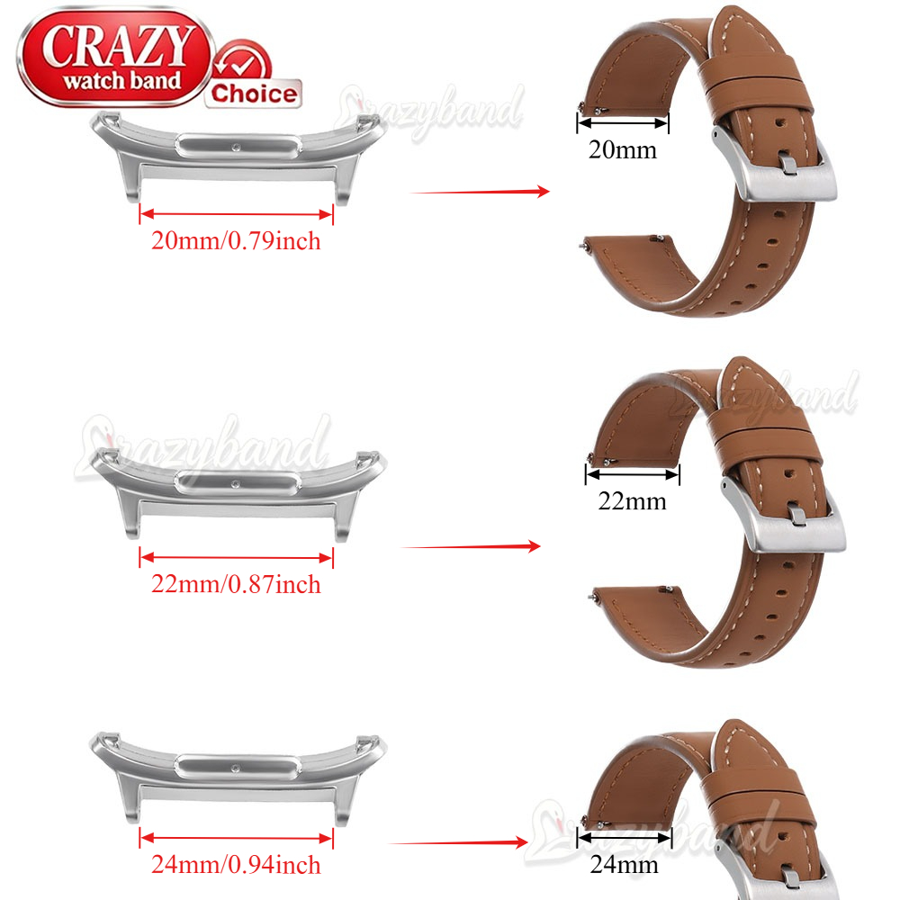 1 para złączek ze stali nierdz – Watch Band Connector recenzja i cena