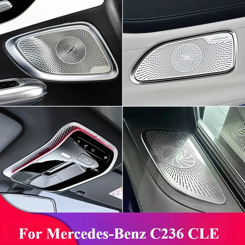 Dla Mercedes-Benz C236 CLE-cla – Stainless Mesh Band recenzja i cena