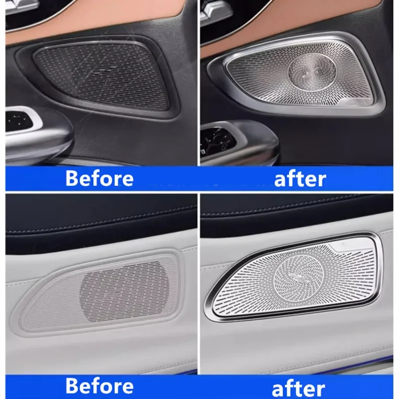 Dla Mercedes-Benz C236 CLE-cla – Stainless Mesh Band recenzja i cena