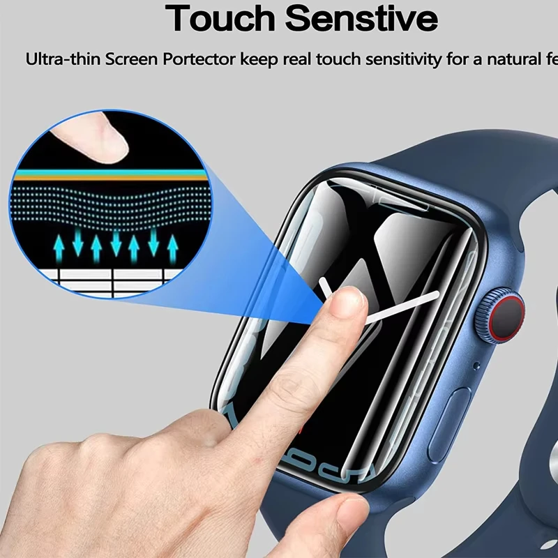 Zakrzywiona folia ochronna na  – Smartwatch Icon recenzja i cena