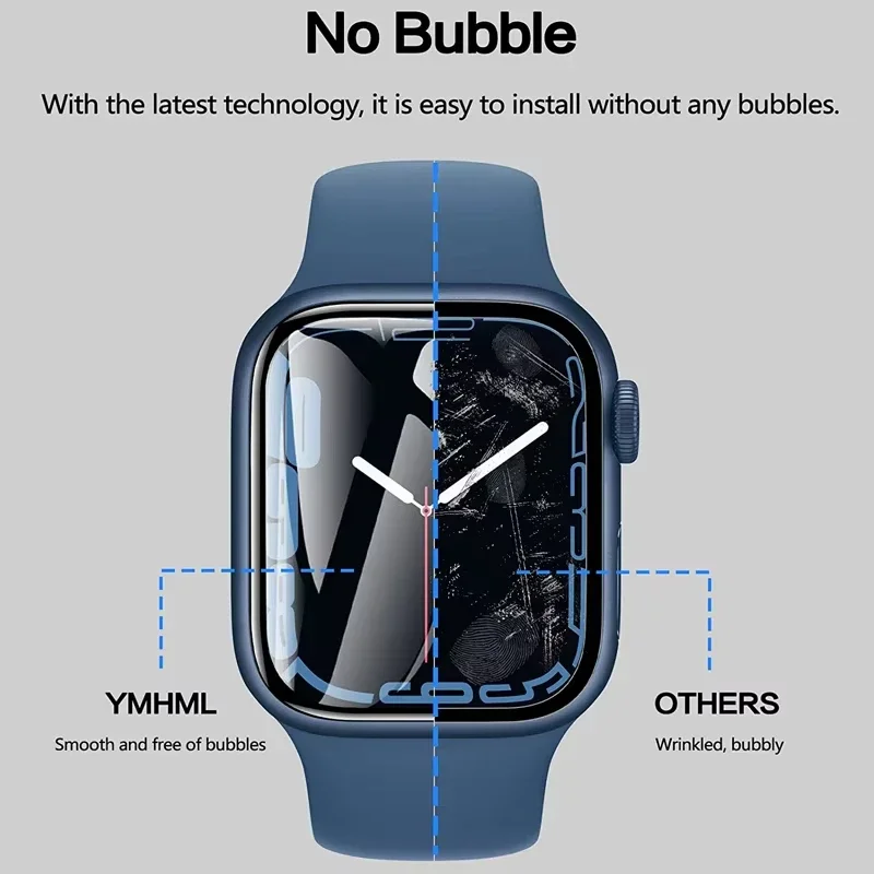 Zakrzywiona folia ochronna na  – Smartwatch Icon recenzja i cena