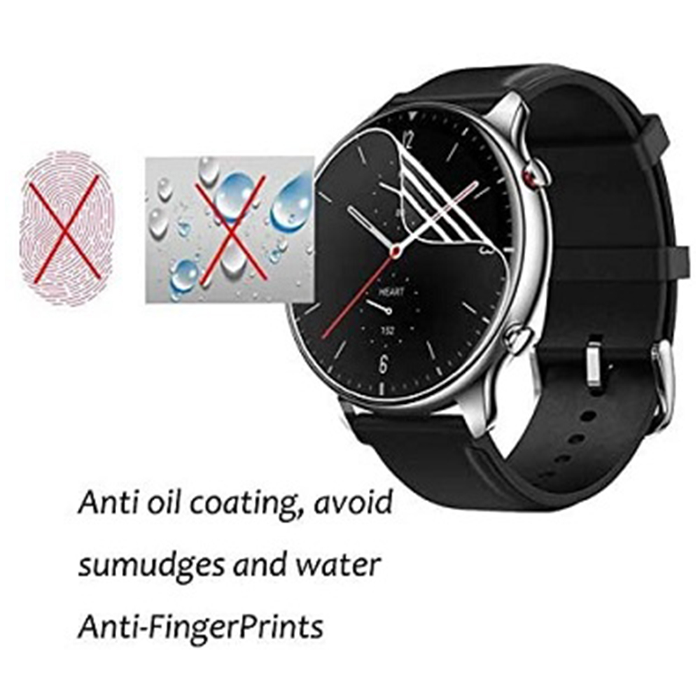 3/6 szt. Ultracienka przezrocz – Smartwatch Icon recenzja i cena