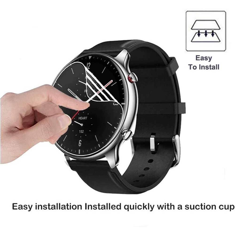 3/6 szt. Ultracienka przezrocz – Smartwatch Icon recenzja i cena