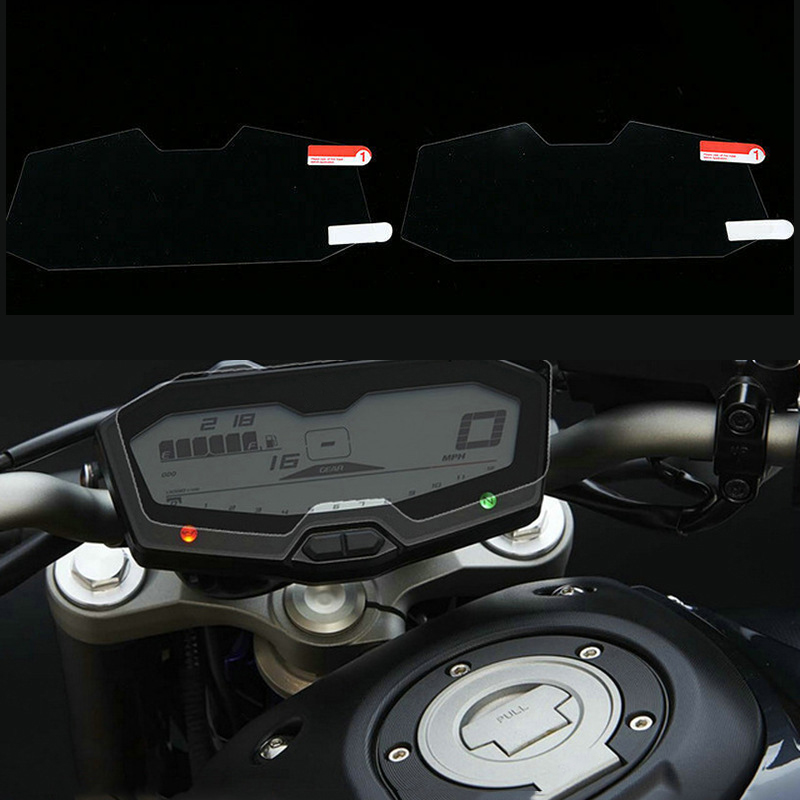 Wysoka jakość-dla Yamaha MT-07 – Screen Protector Film recenzja i cena
