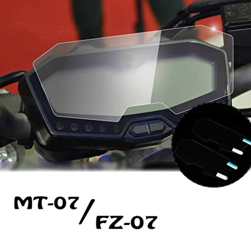Wysoka jakość-dla Yamaha MT-07 – Screen Protector Film recenzja i cena