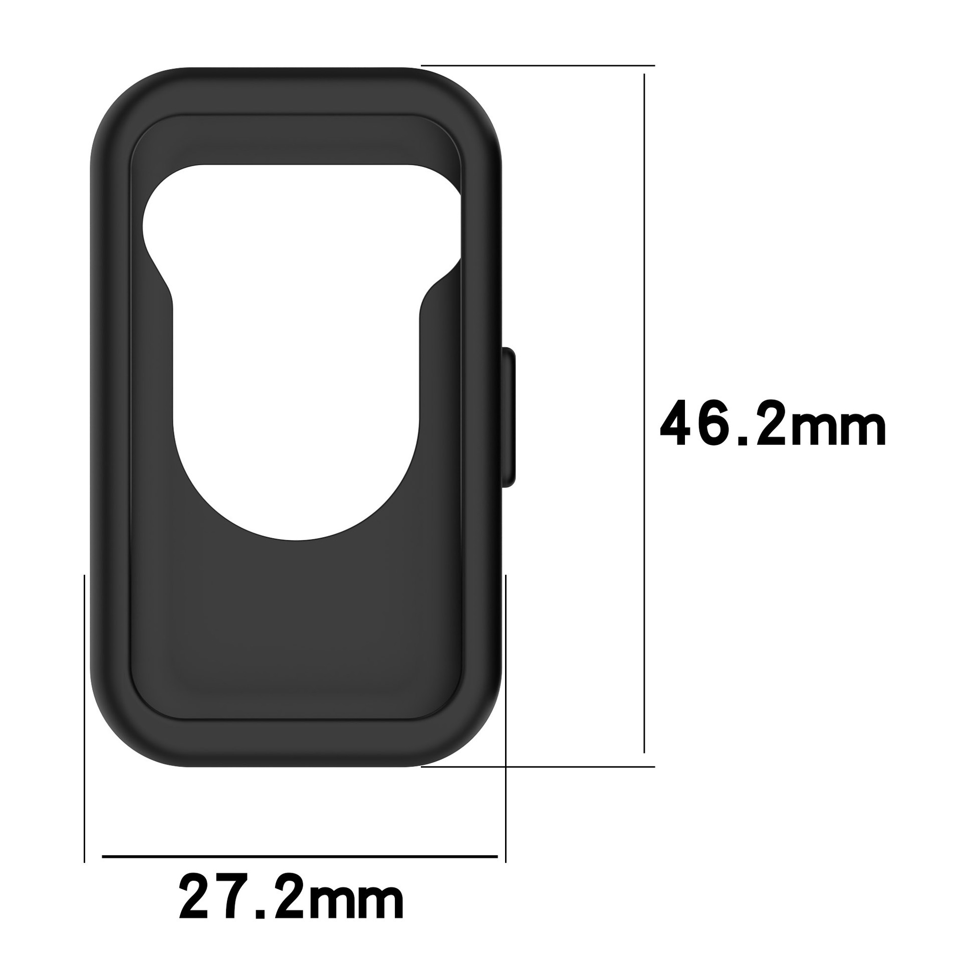 Silikonowe etui na Huawei Band – Huawei Smartwatch Accessories recenzja i cena