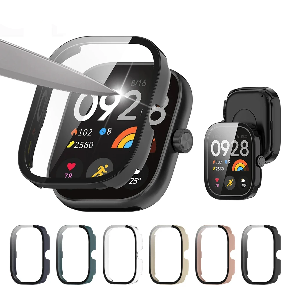 Szkło Hartowane + Etui do Xiao – Smartwatch Band Accessories recenzja i cena